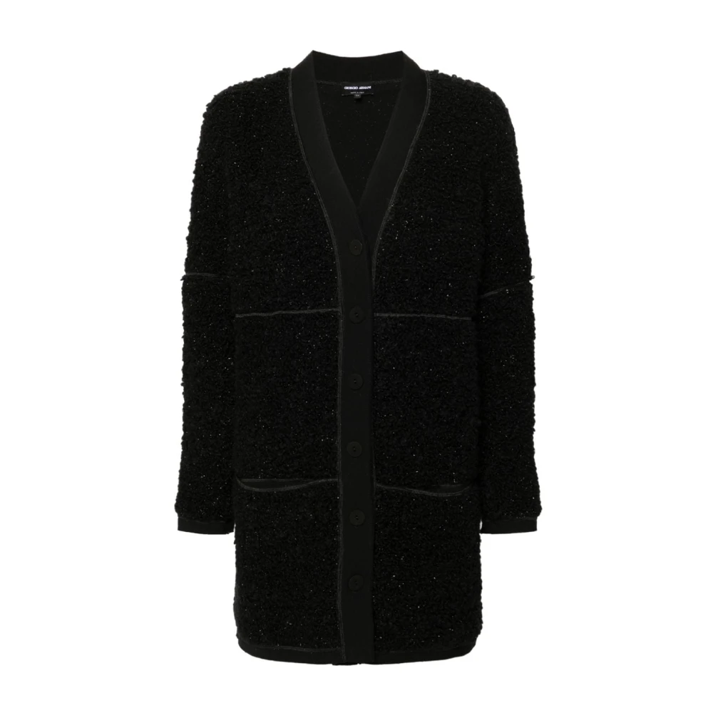 Knitwear > Cardigans - - Giorgio Armani - Modalova