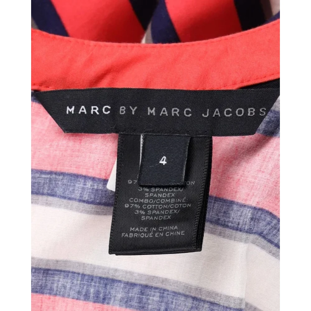 Marc Jacobs Pre-owned Cotton dresses Multicolor Dames