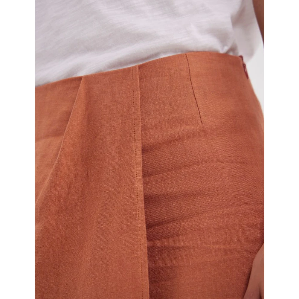 Ines De La Fressange Paris Aurelie rok Brown Dames