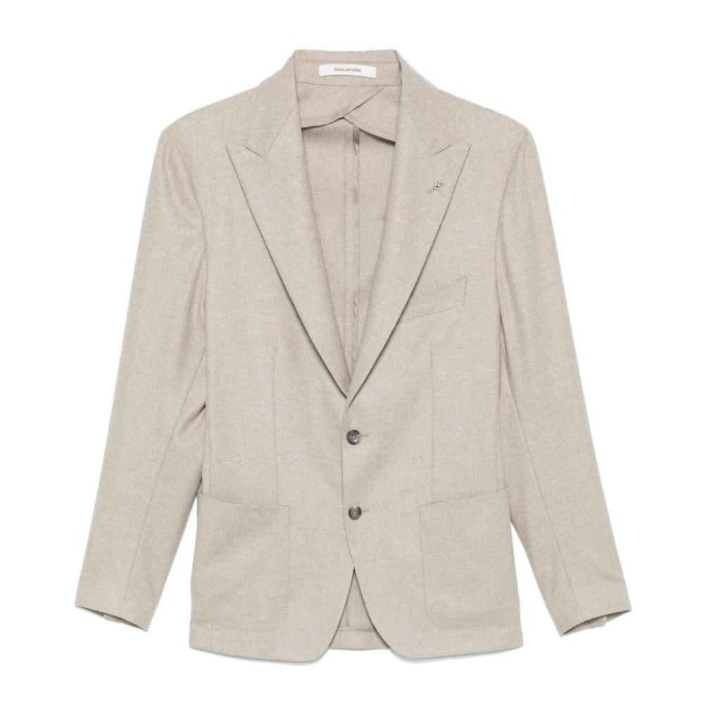 Tagliatore Jassen Beige Heren