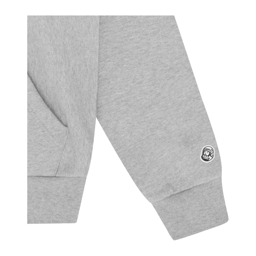 Billionaire Boys Club Eend Varsity Geborduurde Popover Hood Gray Heren