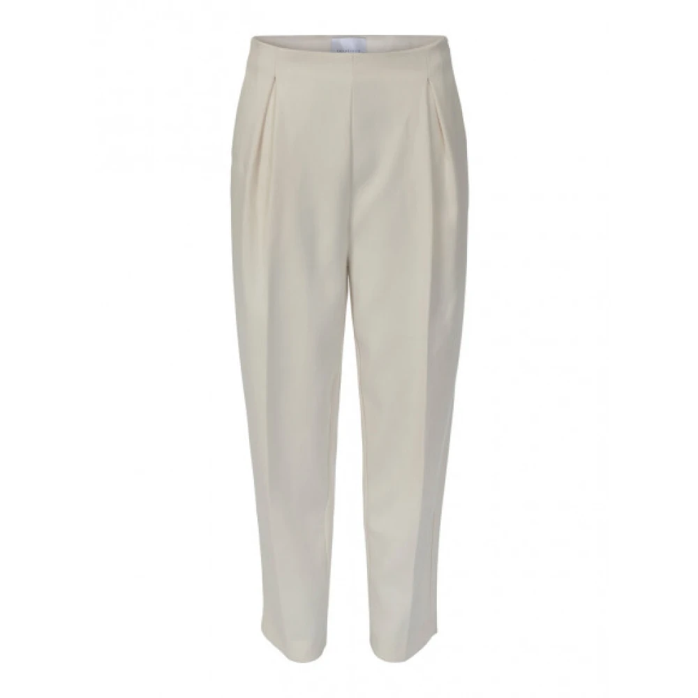 One & Other Stijlvolle Olava Broek voor Vrouwen White Dames
