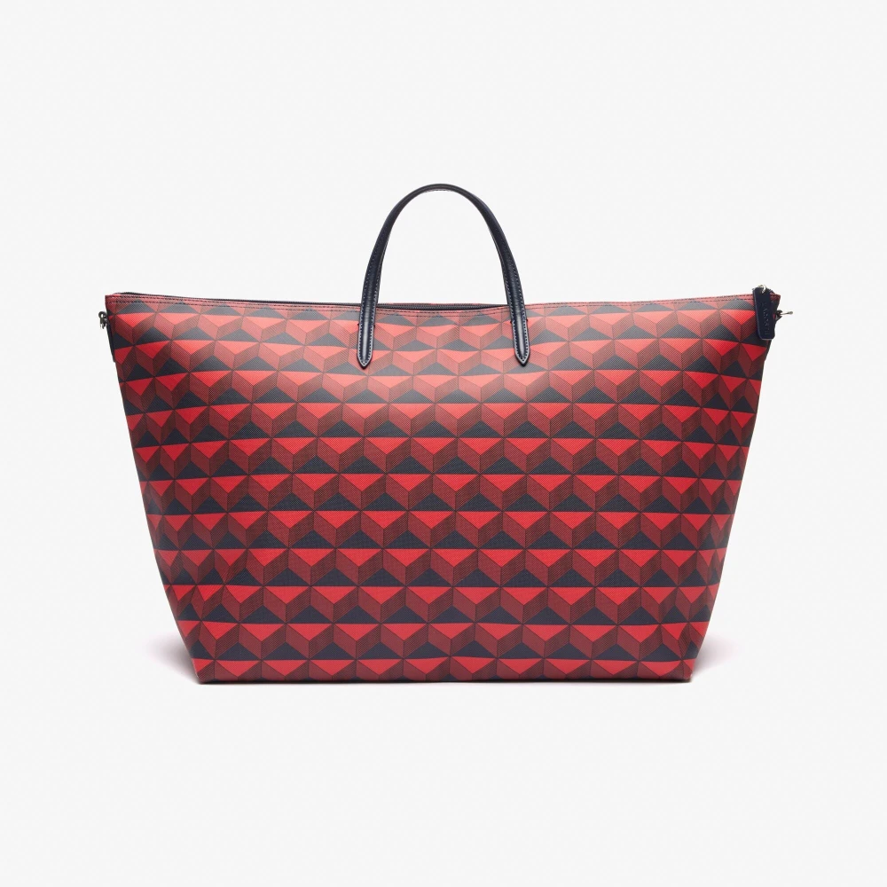 Lacoste Seizoensgebonden Concept Shopper Henne Marine Red Dames