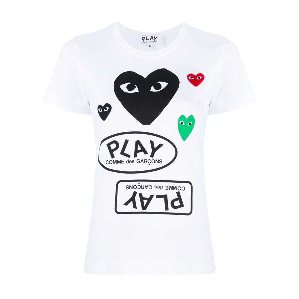 Comme des garcons t shirt dam sale