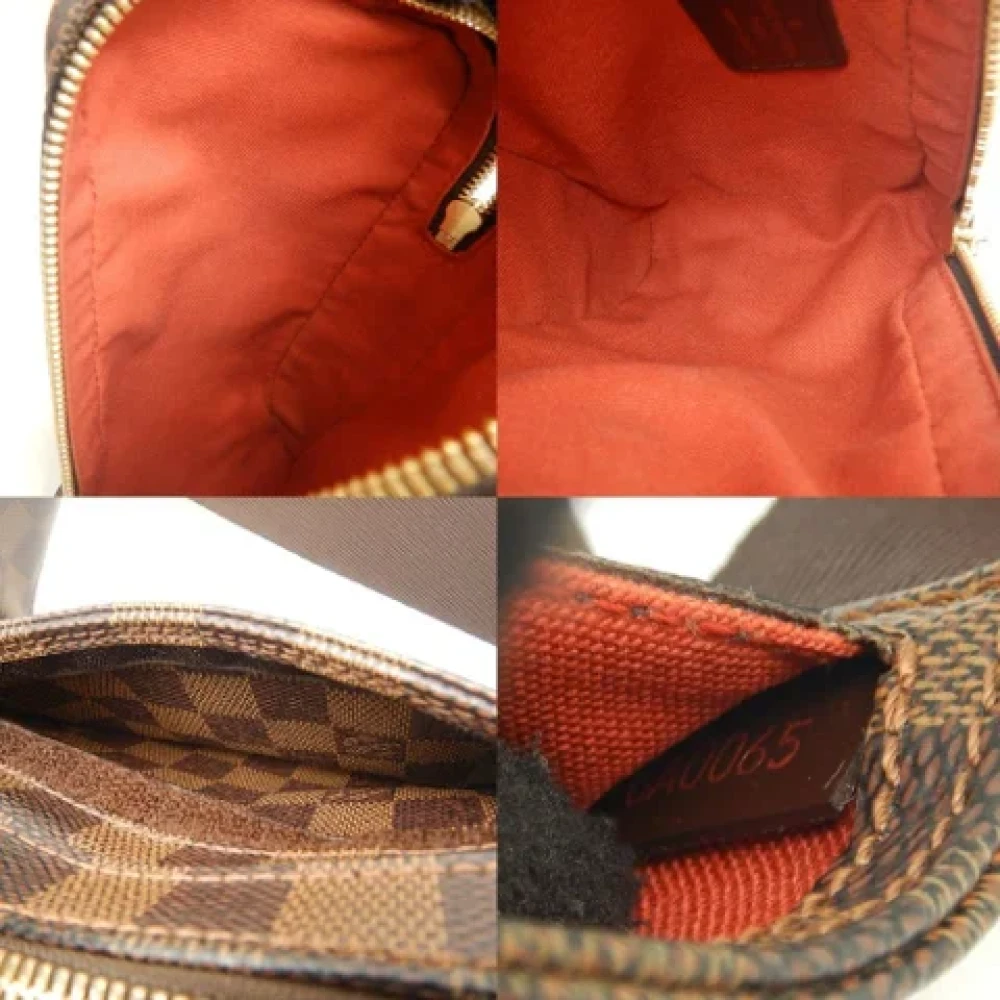 Louis Vuitton Vintage Pre-owned Canvas crossbody-bags Brown Dames