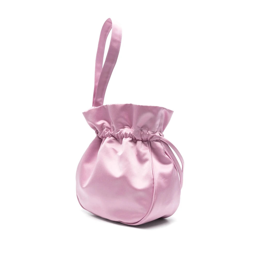 Blumarine Roze Trekkoord Polsband Tas Pink Dames