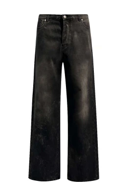 Regular Wide-Leg Jeans