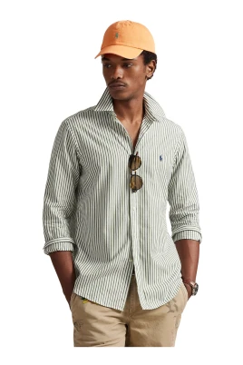 Striped Poplin Shirt