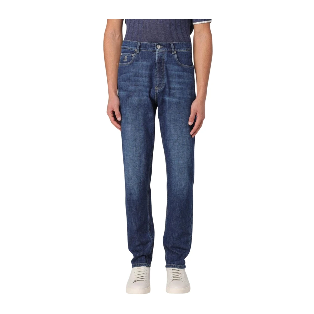 Jeans > Slim-fit Jeans - - Brunello Cucinelli - Modalova