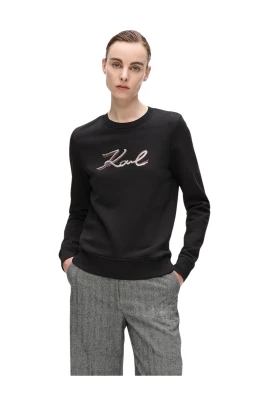 Signature Sequin Sweatshirt