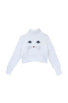 Choupette Fluffy Knit