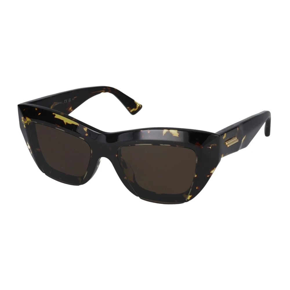Bottega Veneta Women's Brown Sunglasses, 52 Mm, Stylish Sunglasses