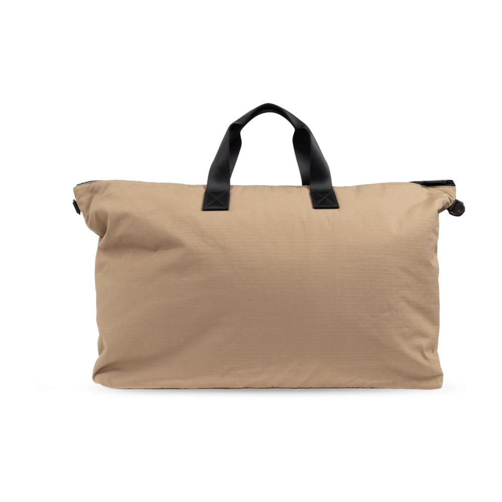 Dsquared2 Handtas met bedrukt logo Green Heren