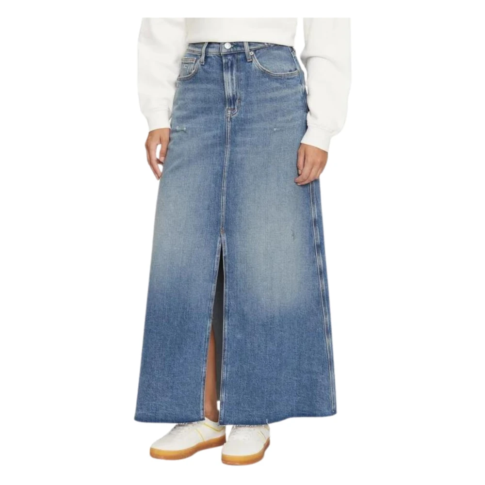 Skirts > Denim Skirts - - Tommy Hilfiger - Modalova
