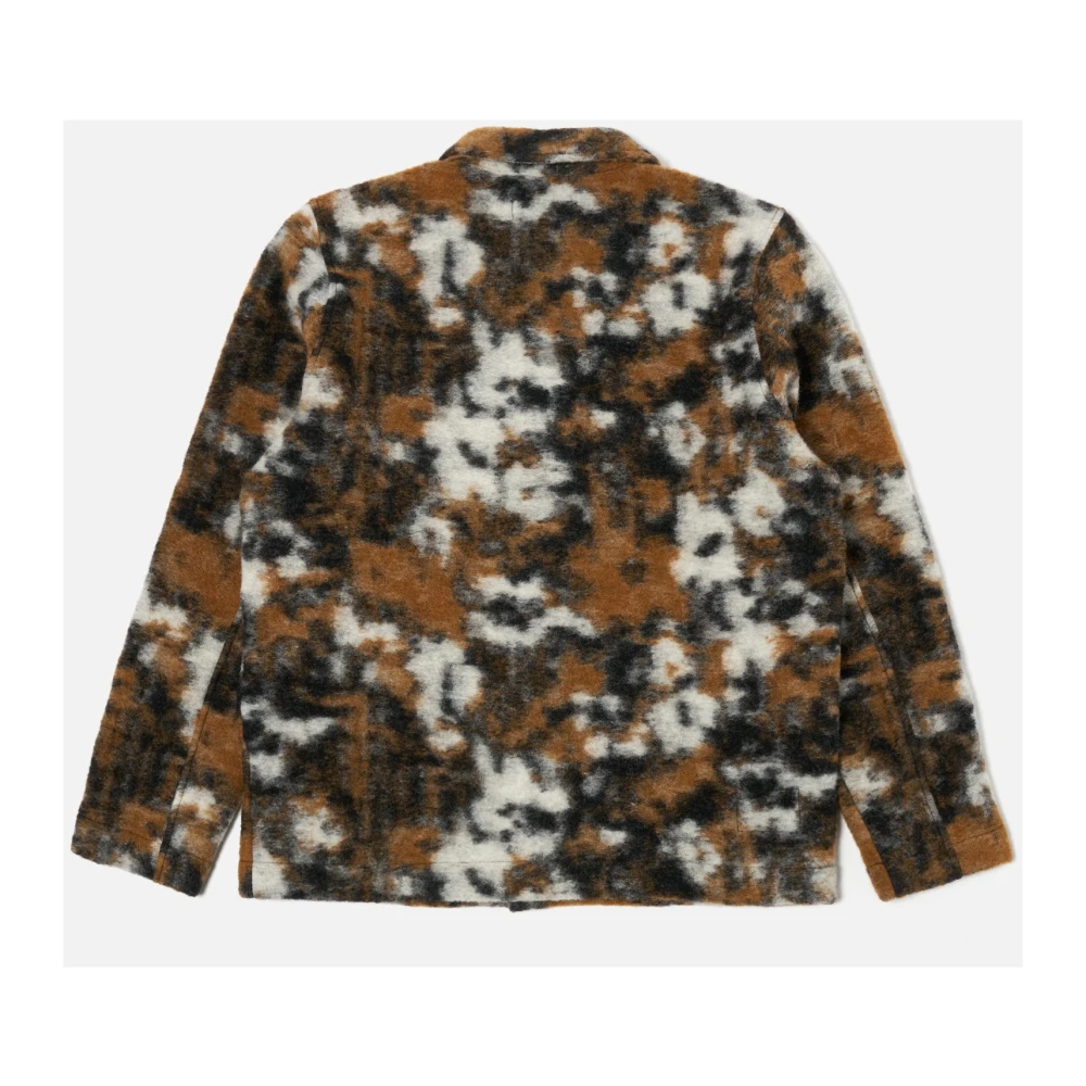 Universal Works Ylang Flower Field Jacket Multicolor Heren