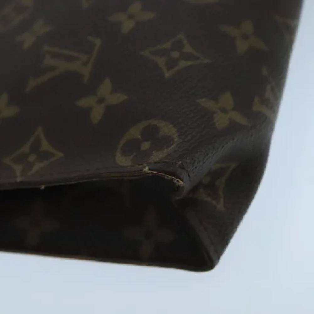 Louis Vuitton Vintage Pre-owned Canvas clutches Brown Dames