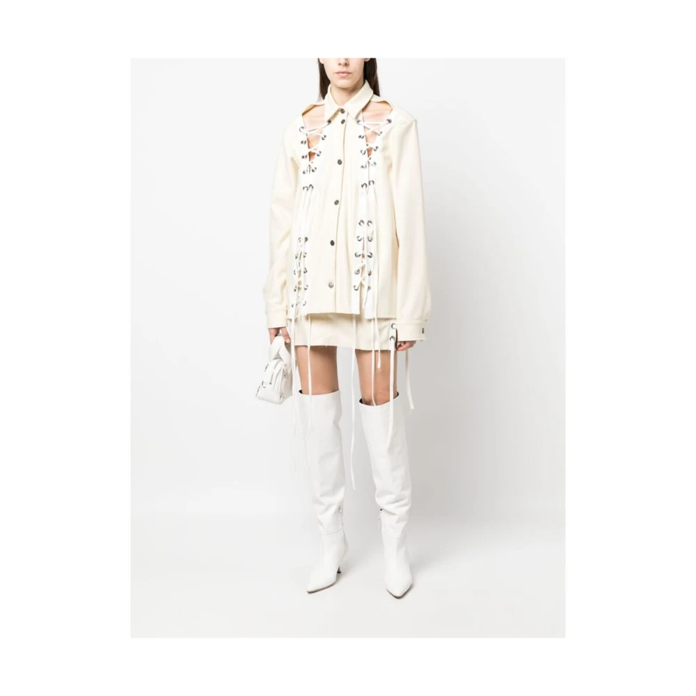 Julfer Short Skirts Beige Dames