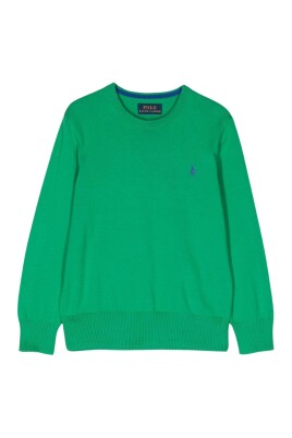gron-strikket-sweater