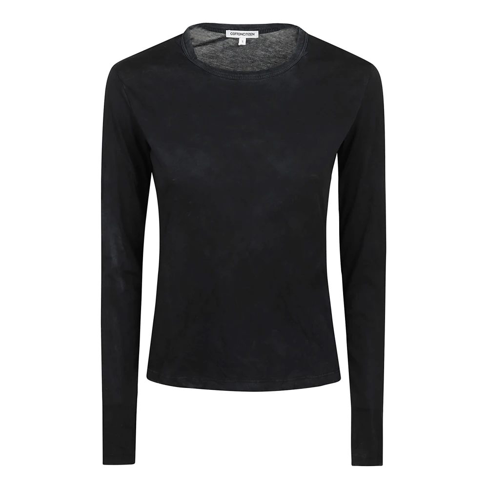 Cotton Citizen Zwart Bovenkleding Aw24 Elegant Veelzijdige Stijl Black Dames