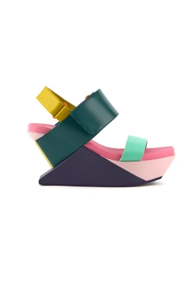 Delta Wedge Sandal