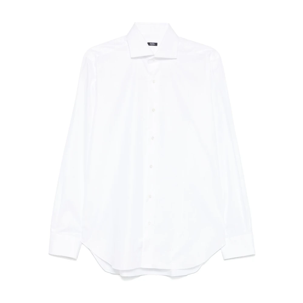 Barba Wit Stijlvol Herenshirt White Heren