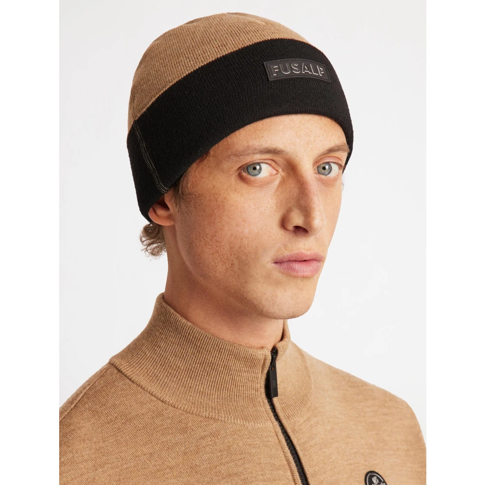Fusalp Sneeuw Beanie Beige Unisex