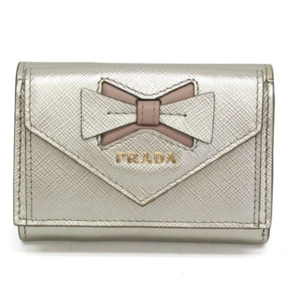 Pre-owned > Pre-owned Accessories > Pre-owned Wallets - - Prada Vintage - Modalova