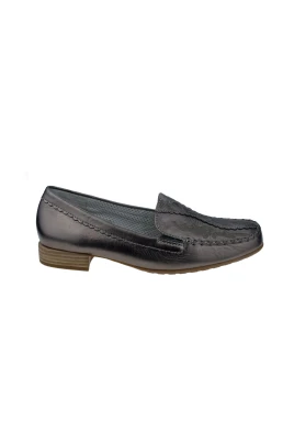 Läder Loafer