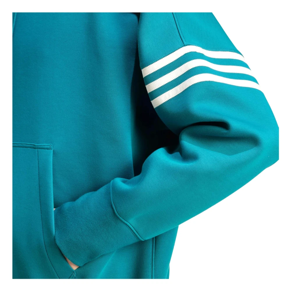Adidas Neuclassics Hoodie Green Heren