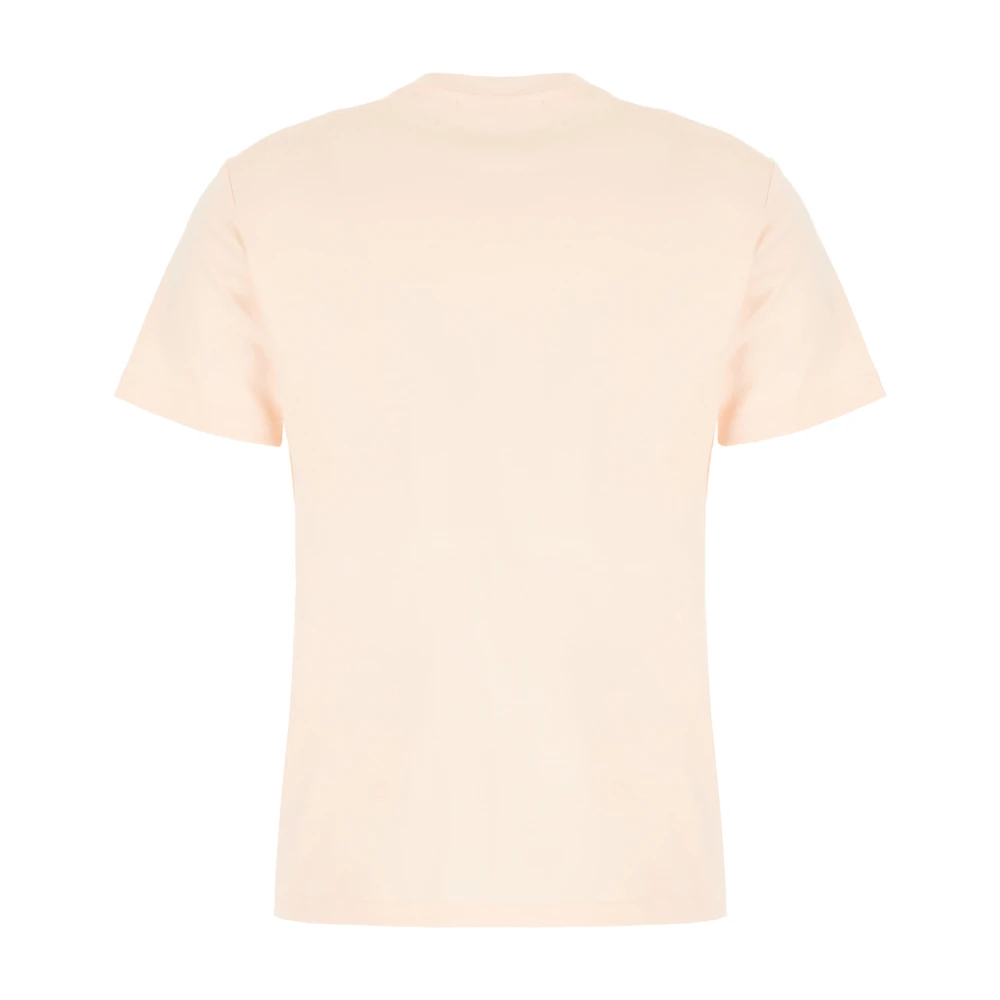 Lanvin Casual Katoenen T-Shirt voor Mannen Pink Dames