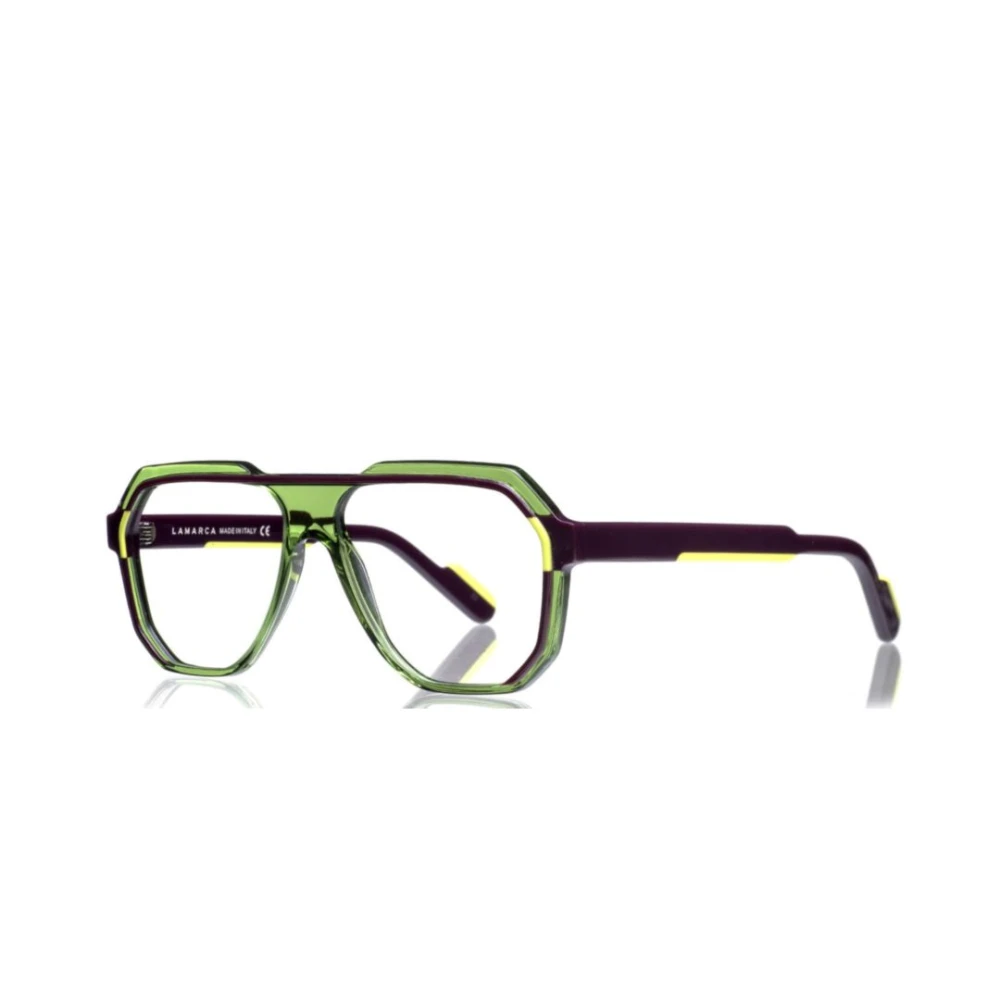 Lamarca Eyewear Unisex Green Glasses, 58 Mm, Policromie 140 Frame