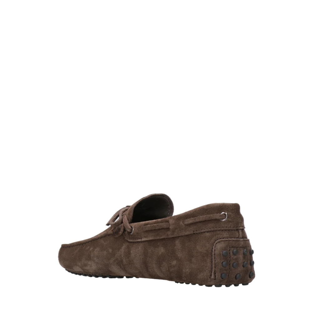 Tod's Gommino Suède Loafers