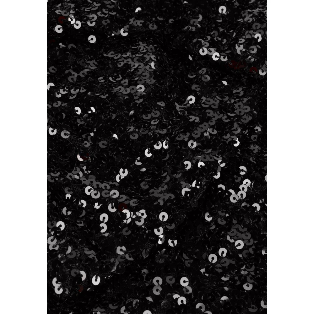 Moves Zwarte Mini Jurk Manalina Black Dames