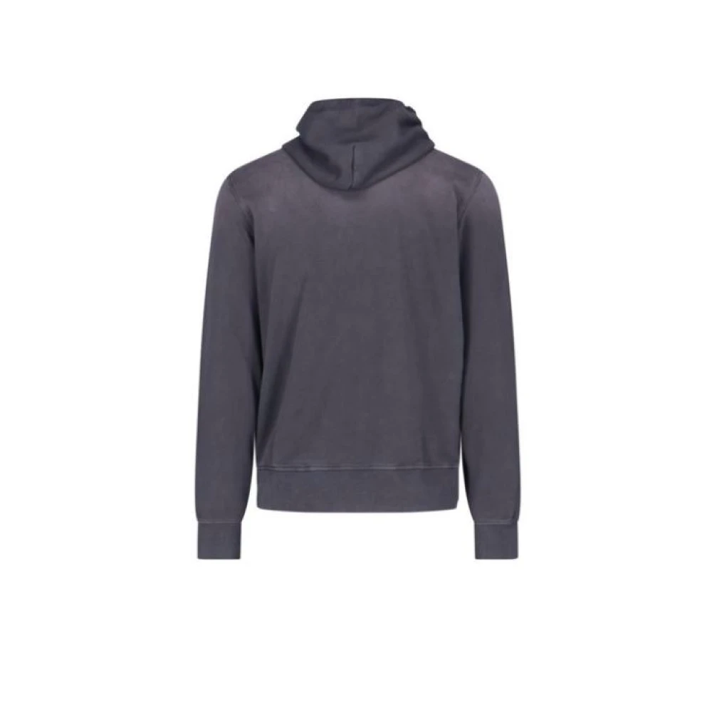 Diesel Stijlvolle Sweatshirts en Hoodies Gray Heren