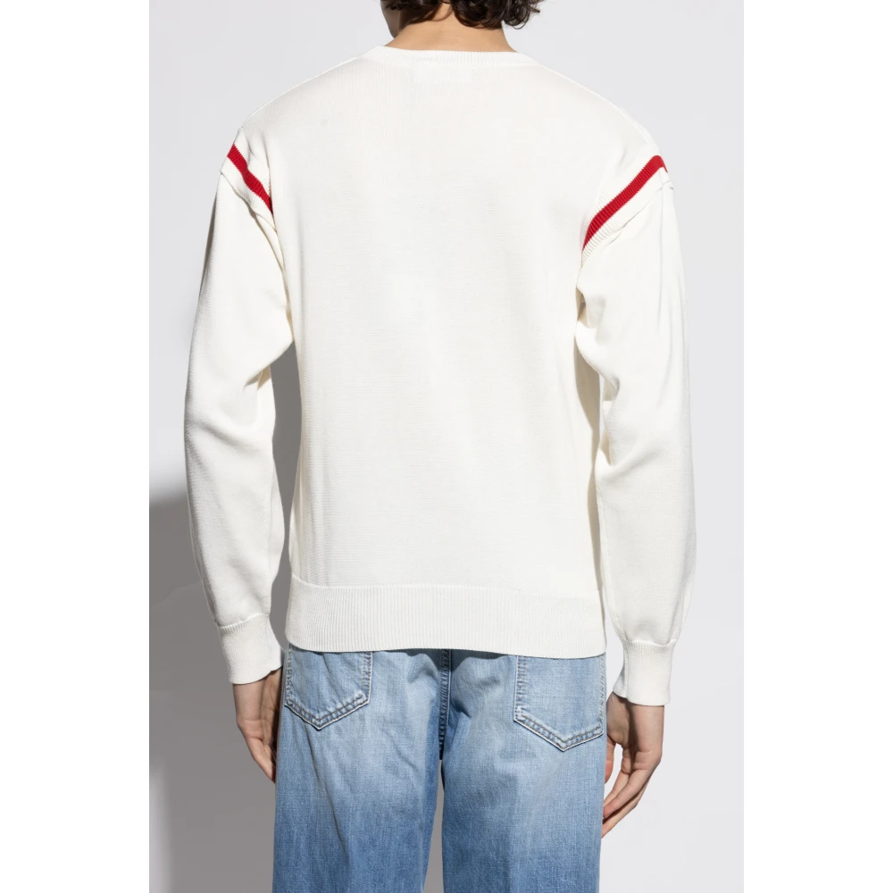 Dsquared2 Trui met logo Beige Heren