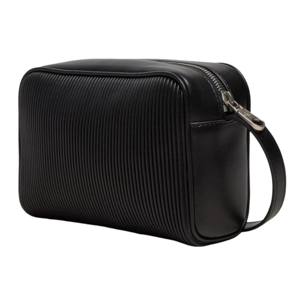 Calvin Klein Jeans Camera tas voor vrouwen herfst winter collectie Black Dames