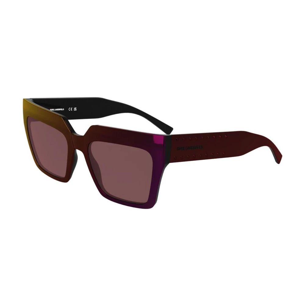 Karl Lagerfeld Women's Injected Sunglasses With Uv Protection