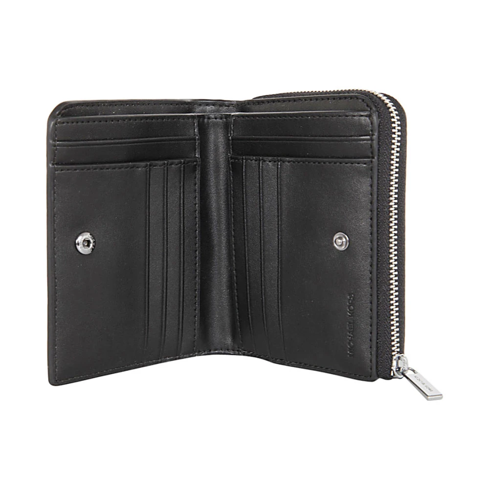 Michael Kors Zwarte Folio Portemonnee Black Heren