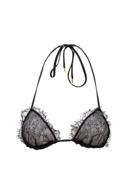 black-lace-triangle-bra