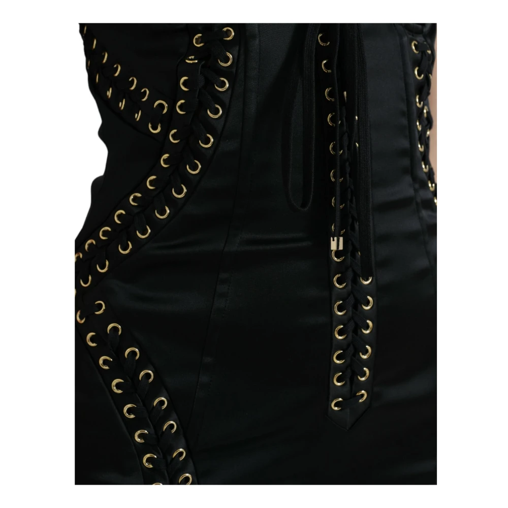Dolce & Gabbana Midi Dresses Black Dames