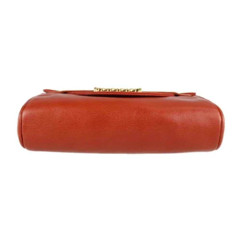 Loewe Pre-owned Fabric clutches Brown Dames
