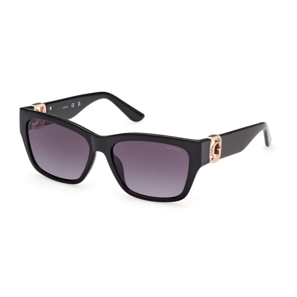 Guess Black Sunglasses, Female, 56 Mm, Gu00105 Sunglasses