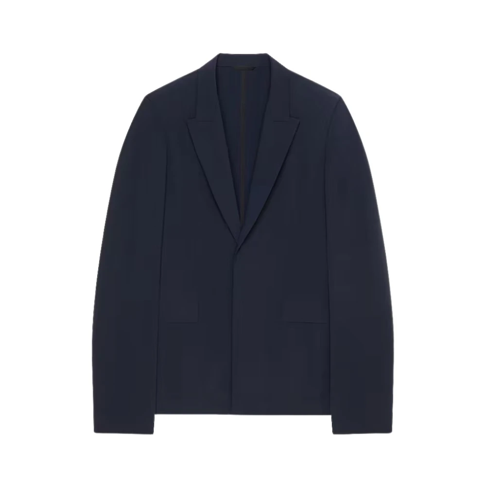 Givenchy Slim Fit Travel Jacket Blue Heren
