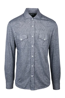 Camicia in maglia