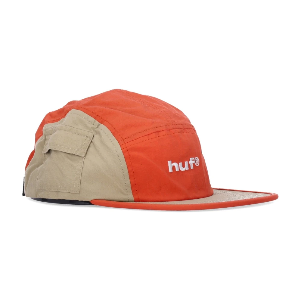 HUF Nut Volley Tan Platte Klep Pet Multicolor Heren