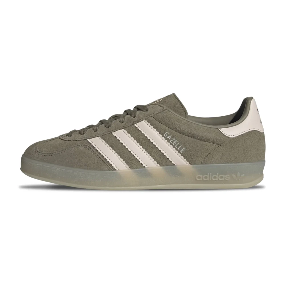 Adidas Men's Green Skateboarding, 10 Uk, Gazelle Indoor