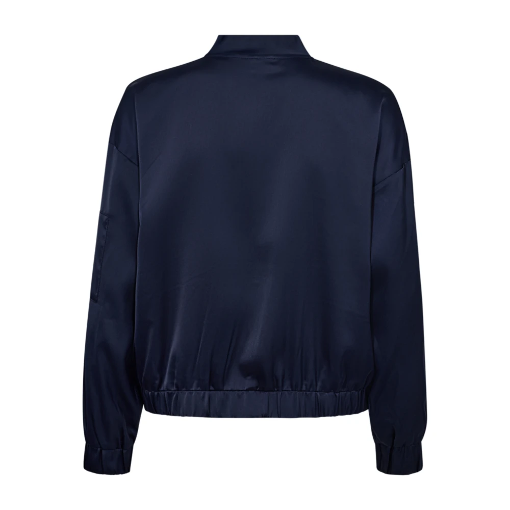 Freequent Navy Bomberjack Blue Dames