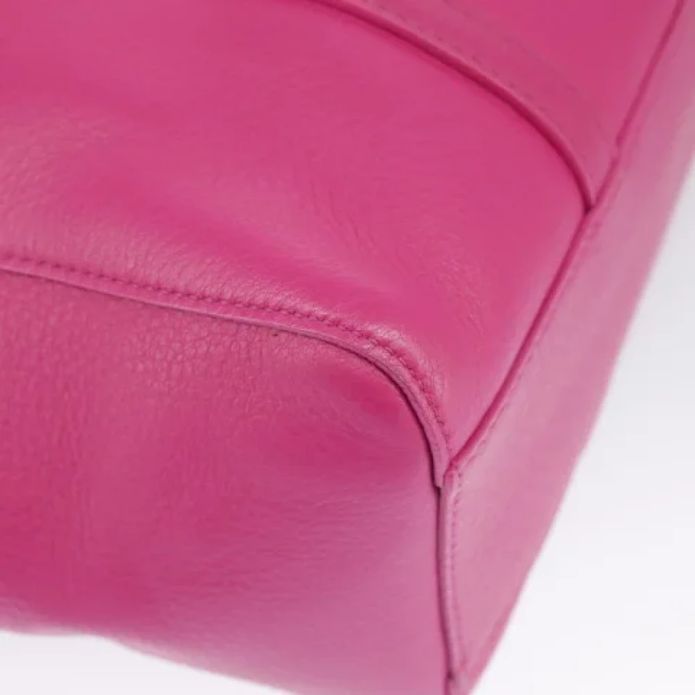 Balenciaga Vintage Pre-owned Leather balenciaga-bags Pink Dames