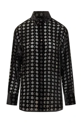 Velvet Devoré Shirt