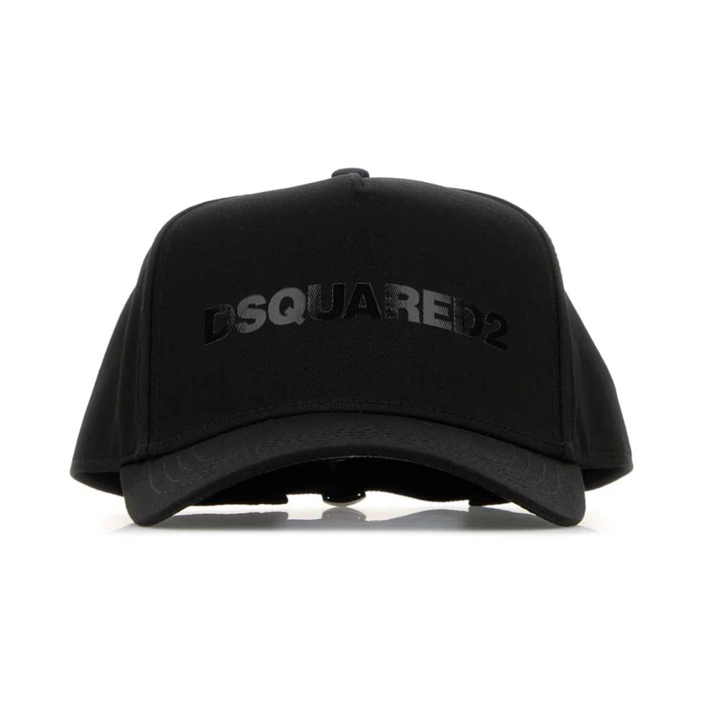Accessories > Hats > Caps - - Dsquared2 - Modalova